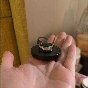 Oura ring gen 3 heritage silver